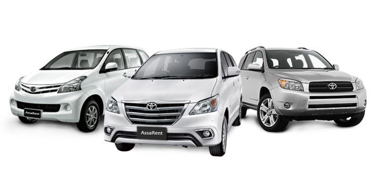Toyota Rental Cars - Avanza Series
