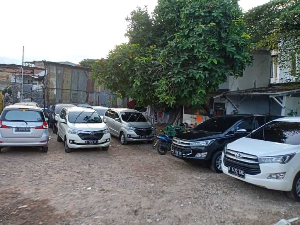 Lokasi Layanan Rental Mobil